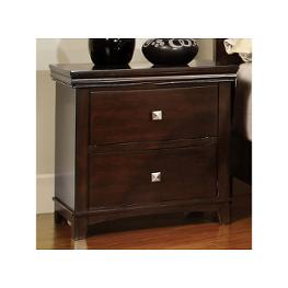 Cm7113ch-q Furniture Of America Spruce - Brown Cherry Bedroom Furniture Bed