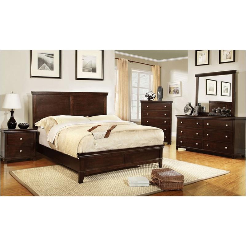 Cm7113ch-ek Furniture Of America Eastern King Bed