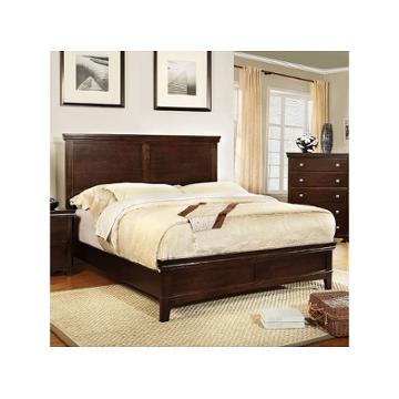 Cm7113ch-f Furniture Of America Spruce - Brown Cherry Bedroom Furniture Bed