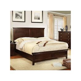 Cm7113ch-f Furniture Of America Spruce - Brown Cherry Bedroom Furniture Bed