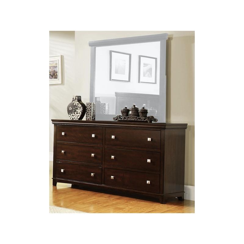 Cm7113ch-d Furniture Of America Spruce - Brown Cherry Bedroom Furniture Dresser