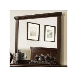 Cm7113ch-m Furniture Of America Spruce - Brown Cherry Bedroom Furniture Mirror