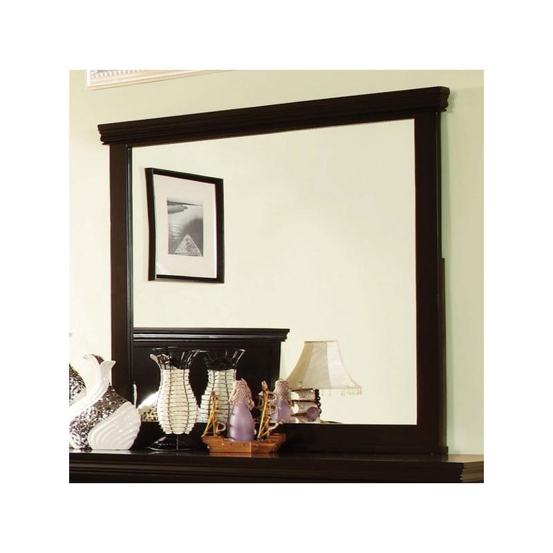Cm7113ex-m Furniture Of America Spruce - Espresso Bedroom Furniture Mirror