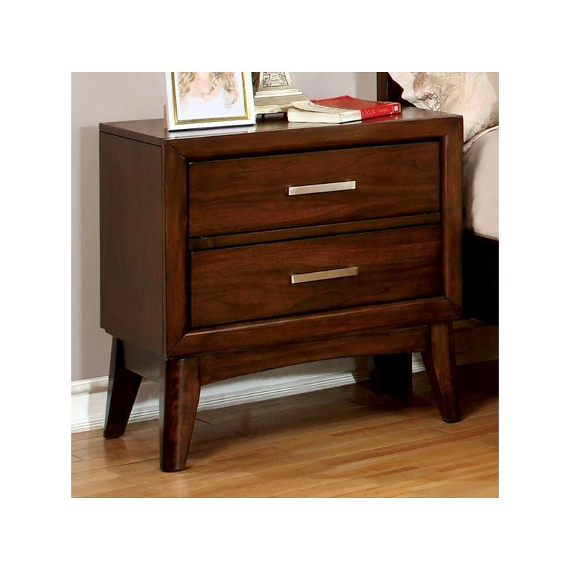 Cm7792n Furniture Of America Snyder Bedroom Furniture Nightstand