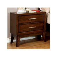 Cm7792n Furniture Of America Snyder Bedroom Furniture Nightstand