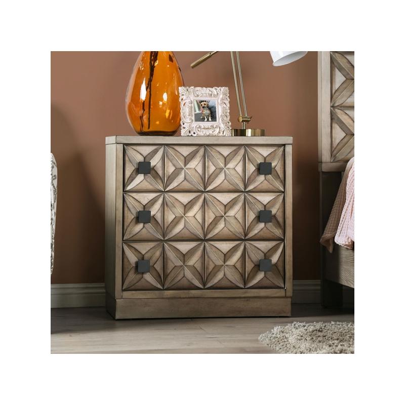 Furniture Of America Carlie Night Stand