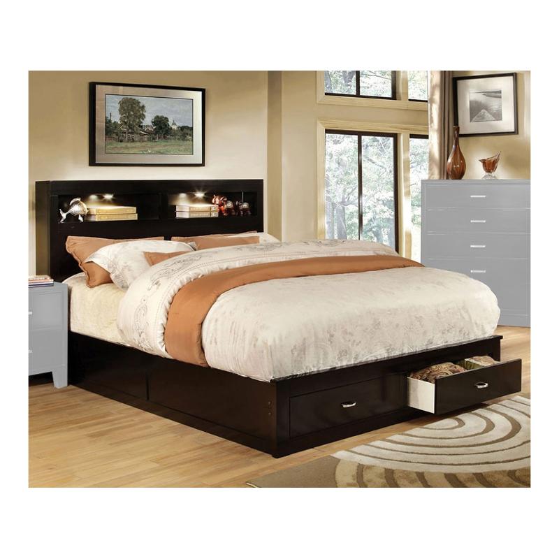 Cm7291ex-q Furniture Of America Bedroom Furniture Bed