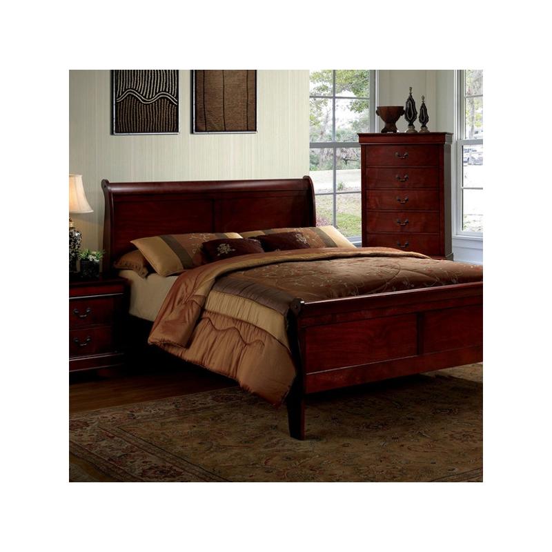 Louis Philippe Twin Bed