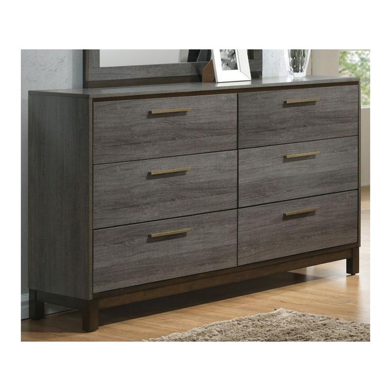 Cm7867d Furniture Of America Manvel Bedroom Furniture Dresser