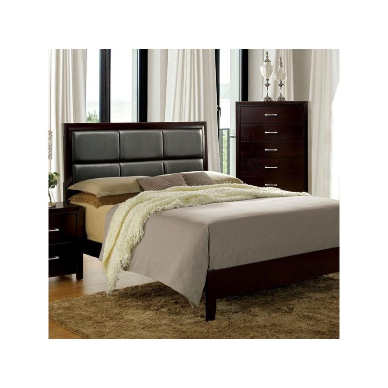 Cm7868f Furniture Of America Janine Bedroom Furniture Bed