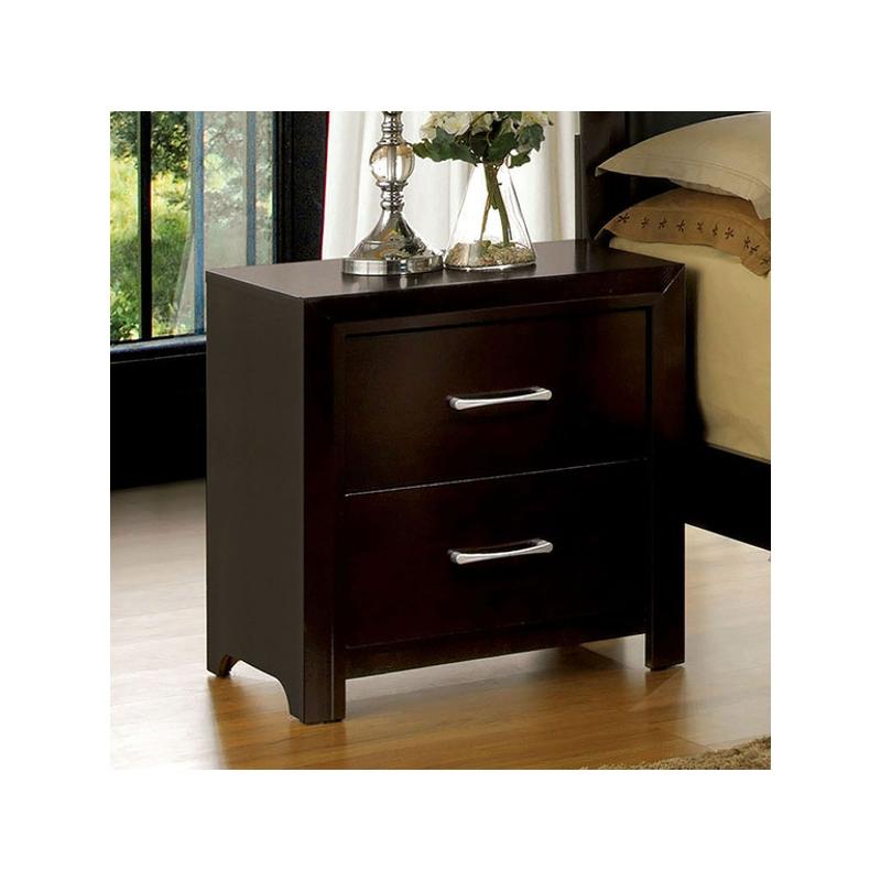 Cm7868n Furniture Of America Janine Bedroom Furniture Nightstand