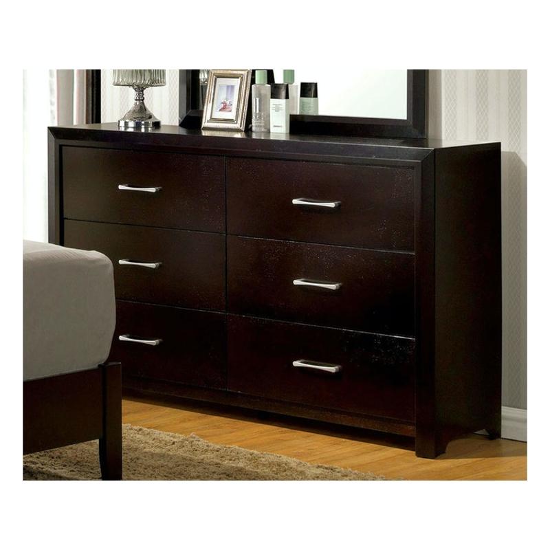 Cm7868d Furniture Of America Janine Bedroom Furniture Dresser