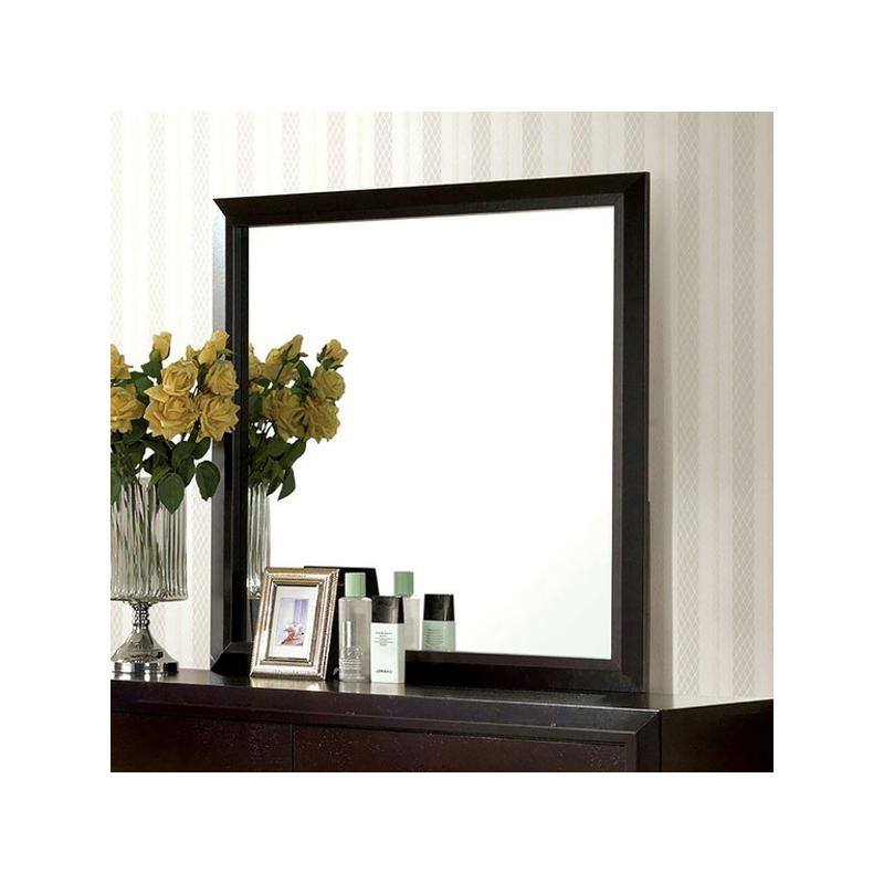 Cm7868m Furniture Of America Janine Bedroom Furniture Mirror