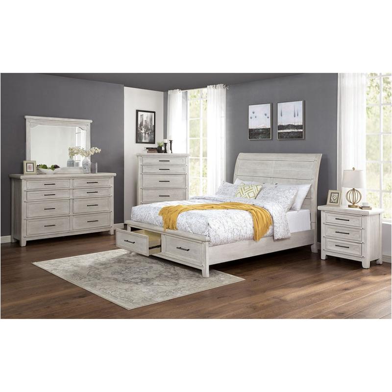 Foa7924ek Furniture Of America Shawnette Bedroom Furniture Bed