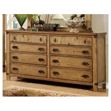 Cm7449d Furniture Of America Pioneer Bedroom Furniture Dresser
