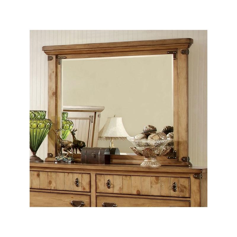 Cm7449m Furniture Of America Pioneer Bedroom Furniture Mirror