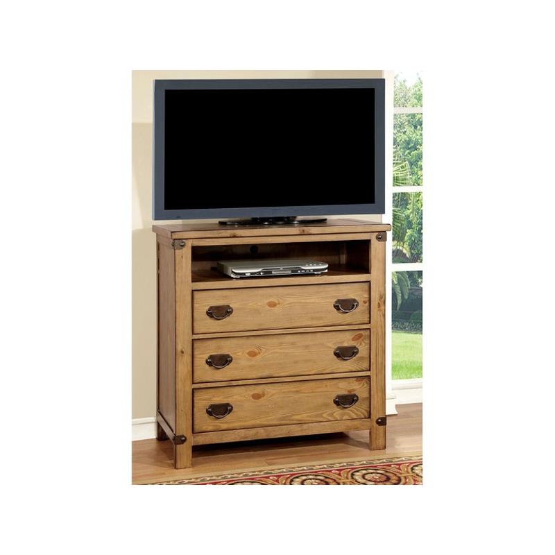 Cm7449tv Furniture Of America Pioneer Bedroom Furniture Chest