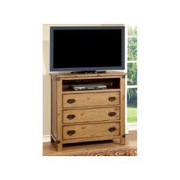Cm7449tv Furniture Of America Pioneer Bedroom Furniture Chest