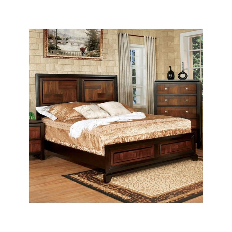 Cm7152q Furniture Of America Patra Bedroom Furniture Bed