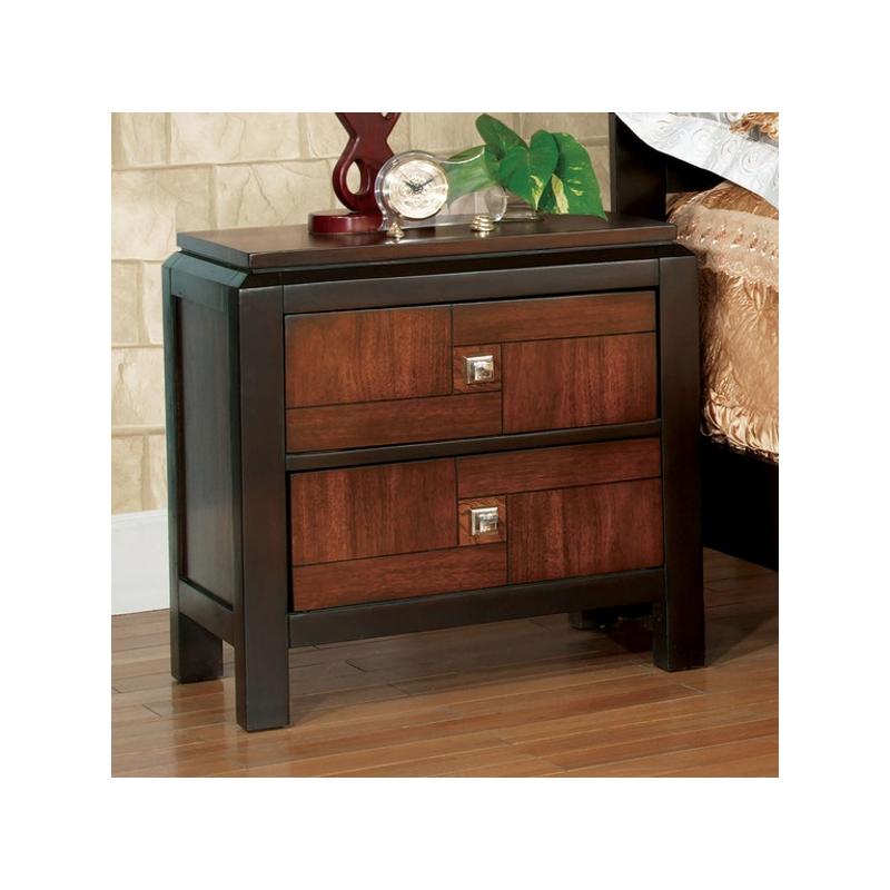 Cm7152n Furniture Of America Patra Bedroom Furniture Nightstand