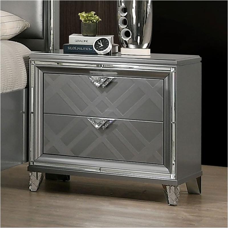 Foa7147n Furniture Of America Emmeline Bedroom Furniture Nightstand