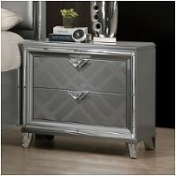 Foa7147n Furniture Of America Emmeline Bedroom Furniture Nightstand