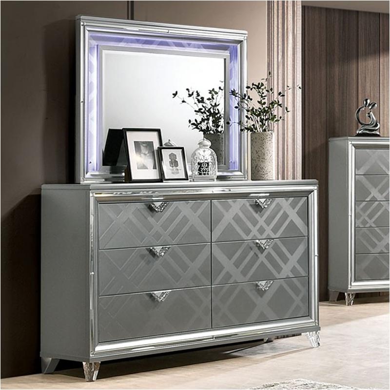 Foa7147d Furniture Of America Emmeline Bedroom Furniture Dresser