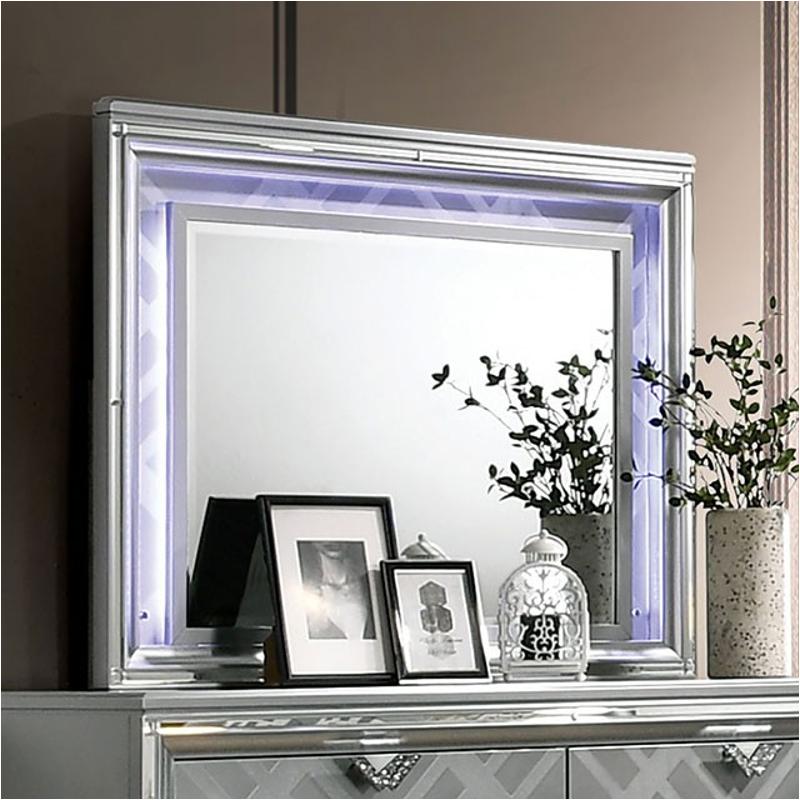 Foa7147m Furniture Of America Emmeline Bedroom Furniture Mirror