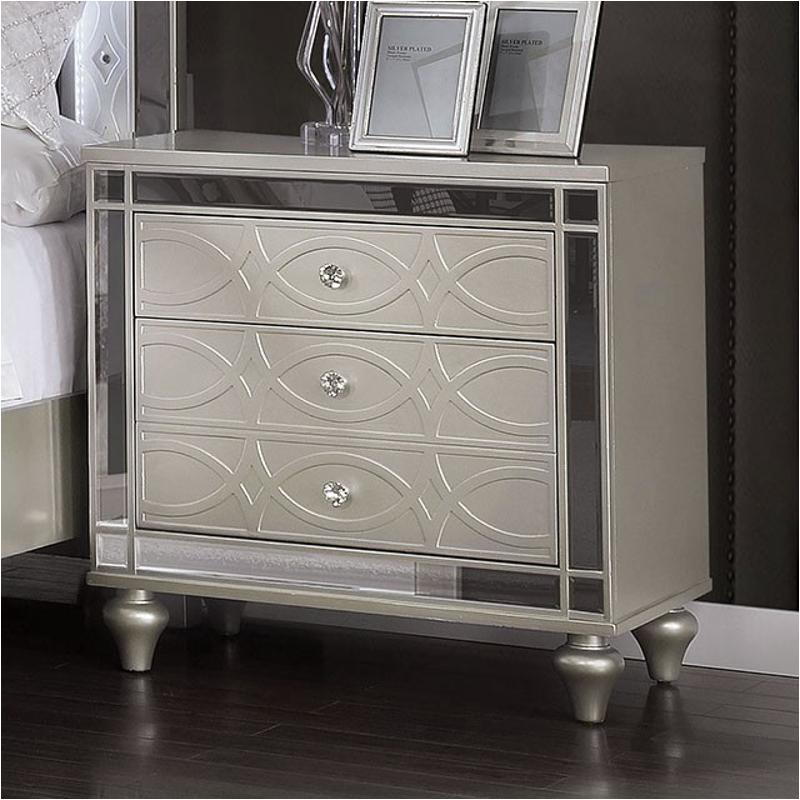 Cm7891n Furniture Of America Manar Bedroom Furniture Nightstand