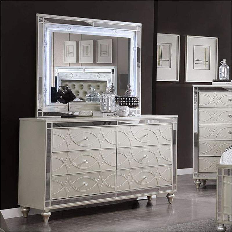 Cm7891d Furniture Of America Manar Bedroom Furniture Dresser