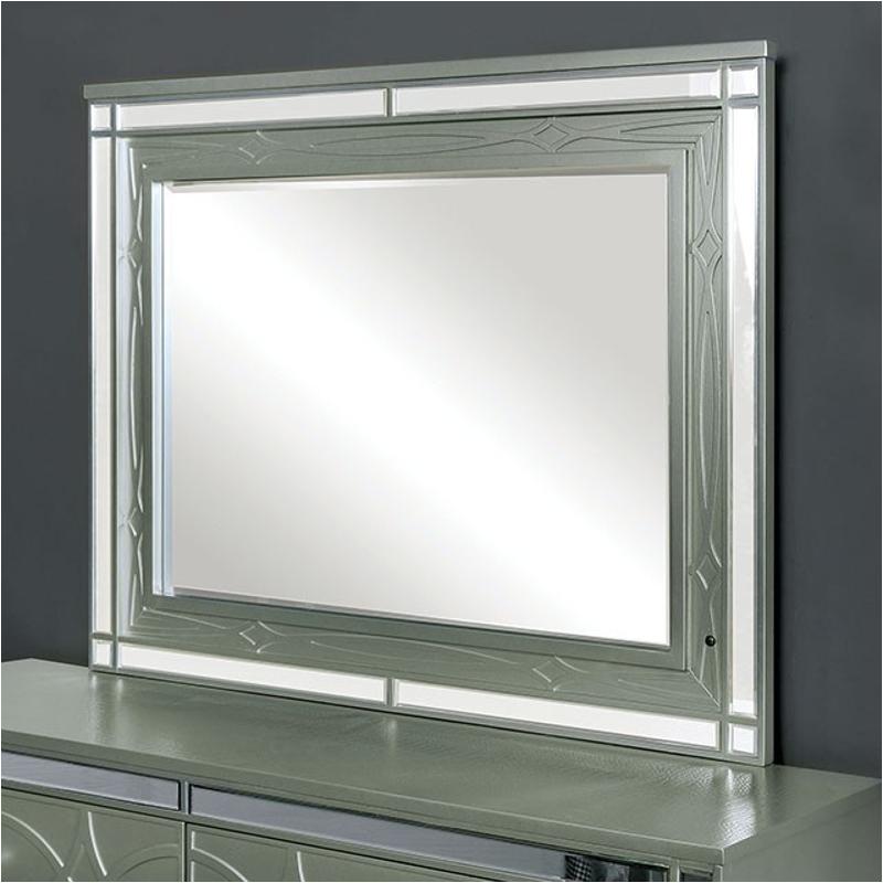 Cm7891m Furniture Of America Manar Bedroom Furniture Mirror