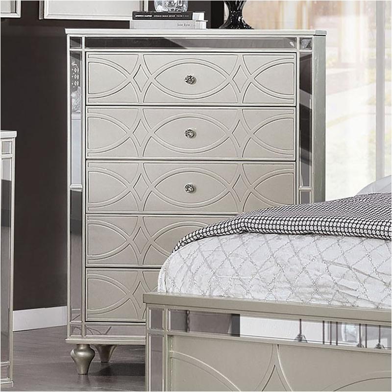 Cm7891c Furniture Of America Manar Bedroom Furniture Chest