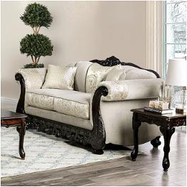Sm6425-lv Furniture Of America Newdale - Ivory Living Room Furniture Loveseat