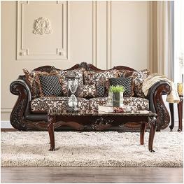 Sm6405-sf Furniture Of America Jamael Living Room Furniture Sofa