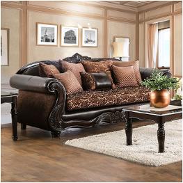 Sm6404-sf Furniture Of America Elpis Living Room Furniture Sofa