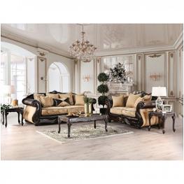 Sm6423-sf Furniture Of America Aislynn Living Room Furniture Sofa