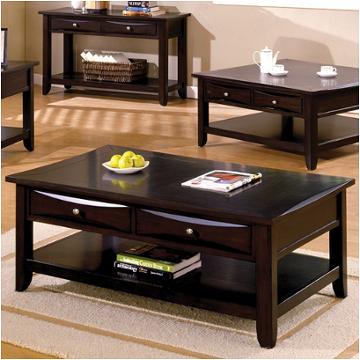 Cm4265dk-c-l Furniture Of America Baldwin Living Room Furniture Cocktail Table