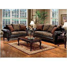 Sm7630n-sf Furniture Of America Rotherham Living Room Furniture Sofa