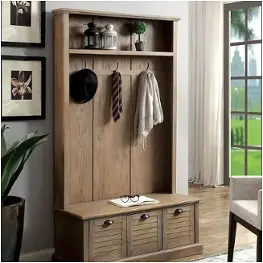 Cm-ac281 Furniture Of America Wineglow Living Room Furniture Accent Cabinet