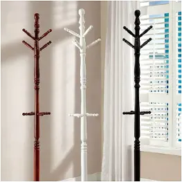 Cm-ac6211wh Furniture Of America Putnam Accent Furniture Coat Rack