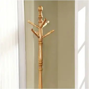 Cm-ac6211nt Furniture Of America Putnam Accent Furniture Coat Rack