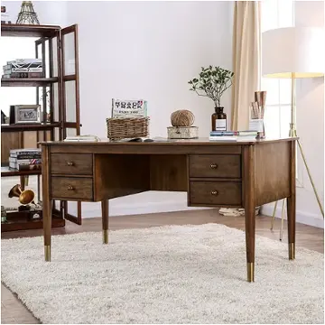 Cm-dk5056 Furniture Of America Reliance Home Office Furniture Desk