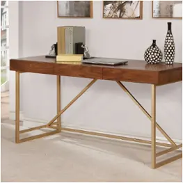 Cm-dk6447 Furniture Of America Halstein Home Office Furniture Desk