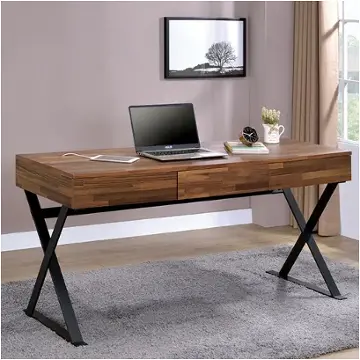 Cm-dk807 Furniture Of America Tensed Home Office Furniture Desk