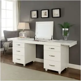 Cm-dk6103 Furniture Of America Verviers Home Office Furniture Vanitie