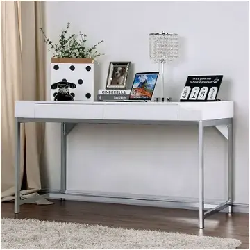 Cm-dk5204 Furniture Of America Loke Home Office Furniture Desk