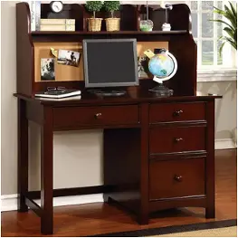 Cm7905ch-dk Furniture Of America Omnus Home Office Furniture Desk
