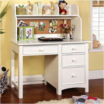 Cm7905wh-dk Furniture Of America Omnus Home Office Furniture Desk