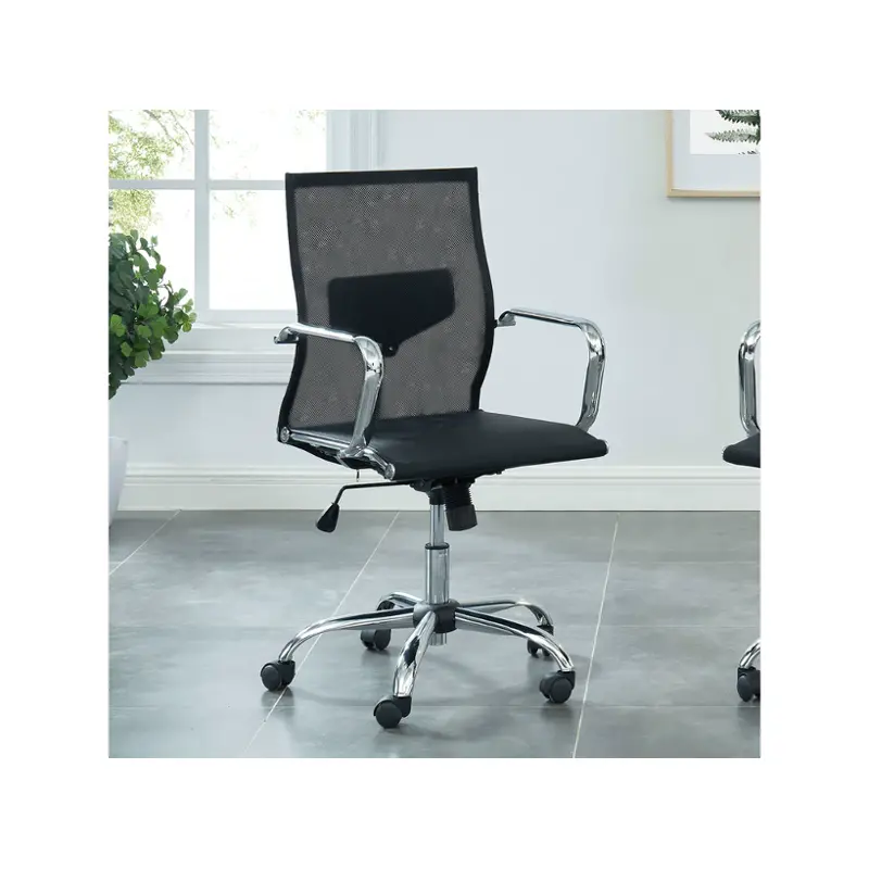 Furniture of America Argon Office Chair - Thumbnail 2