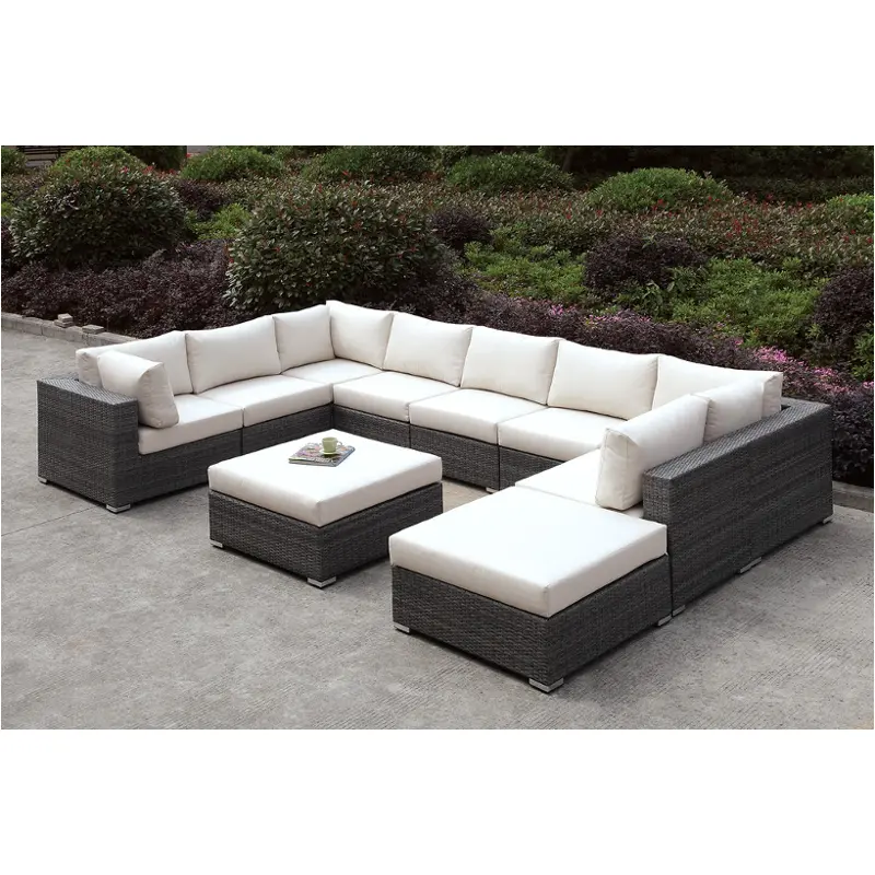 Cm-os2128-e Furniture Of America Sonami Outdoor Furniture Patio Seating